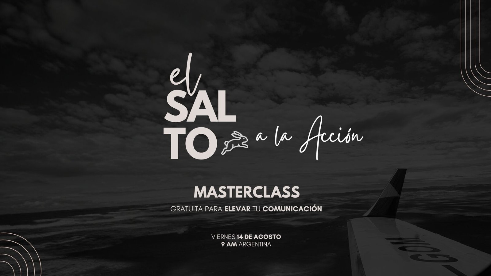 El Salto a la Acción — Masterclass gratuita